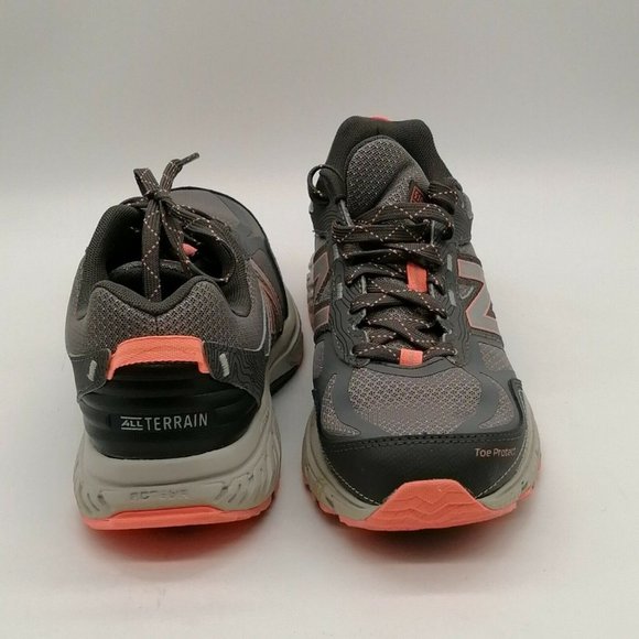 New Balance Womens All Terrain Lace Up Sneakers Cushioned Grey/Pink Sz 12 B - Picture 3 of 8